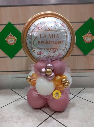 palloncino per prima comunione